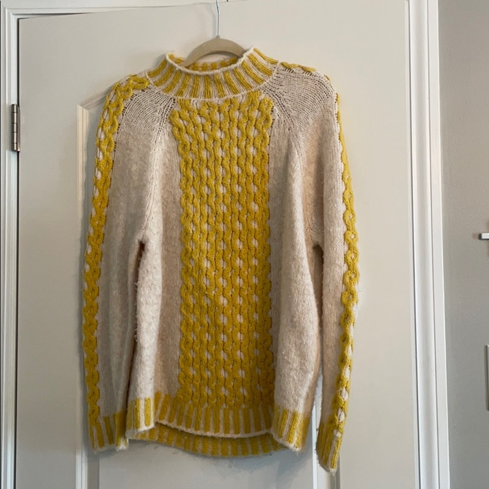BDG yellow sweater